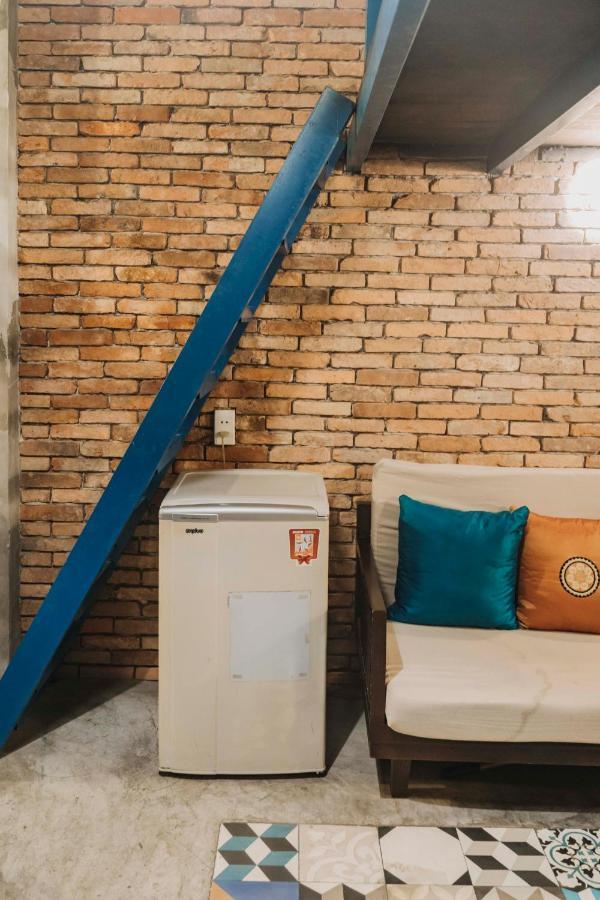 Stay&Chill - S.1: Ancient Studio Nearby Bui Vien Хошимин Экстерьер фото